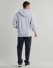 Felpe con cappuccio Champion HOODED SWEATSHIRT Grigio Felpe con cappuccio Uomo - 3