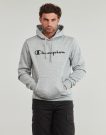 Felpe con cappuccio Champion HOODED SWEATSHIRT Grigio Felpe con cappuccio Uomo - 2