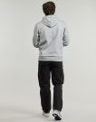 Felpe con cappuccio Champion HOODED SWEATSHIRT Grigio Felpe con cappuccio Uomo - 4