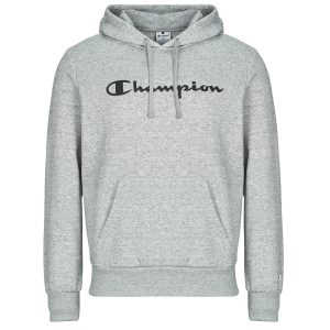 Felpa uomo Champion  HOODED SWEATSHIRT  Grigio Champion 8054041829283