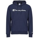 Felpa uomo Champion HOODED SWEATSHIRT Marine Champion 8054041829276