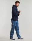 Felpe con cappuccio Champion HOODED SWEATSHIRT Blu Felpe con cappuccio Uomo - 3