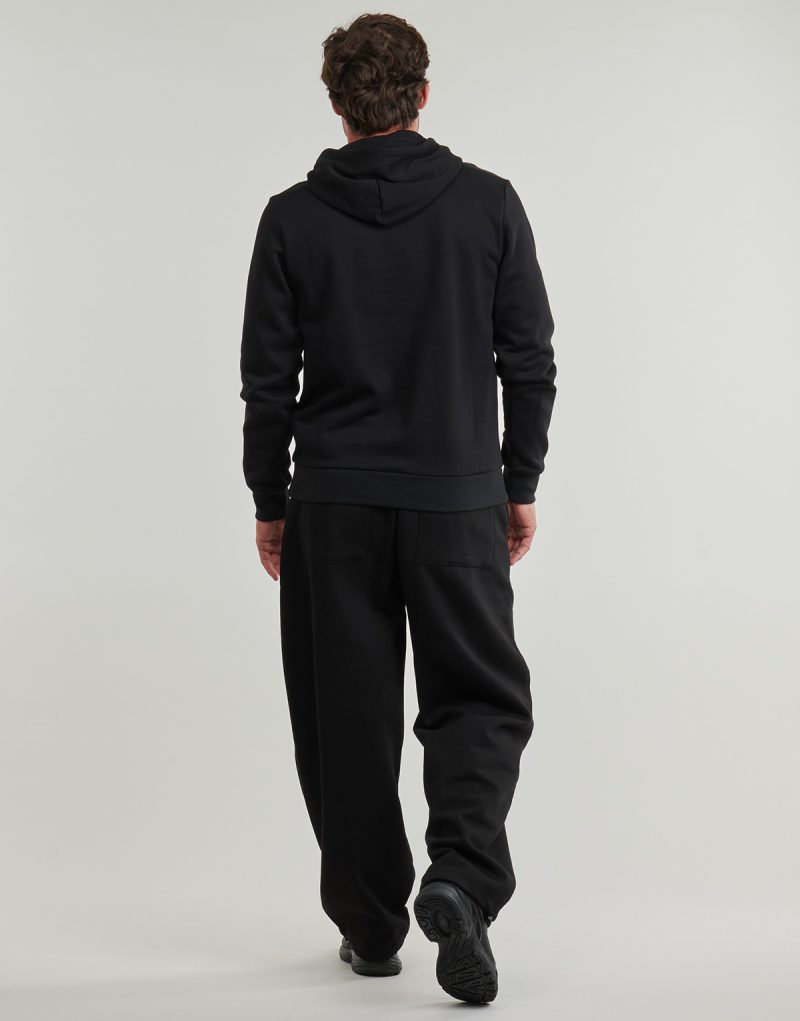 Felpe con cappuccio Champion HOODED SWEATSHIRT Nero Felpe con cappuccio Uomo - 4