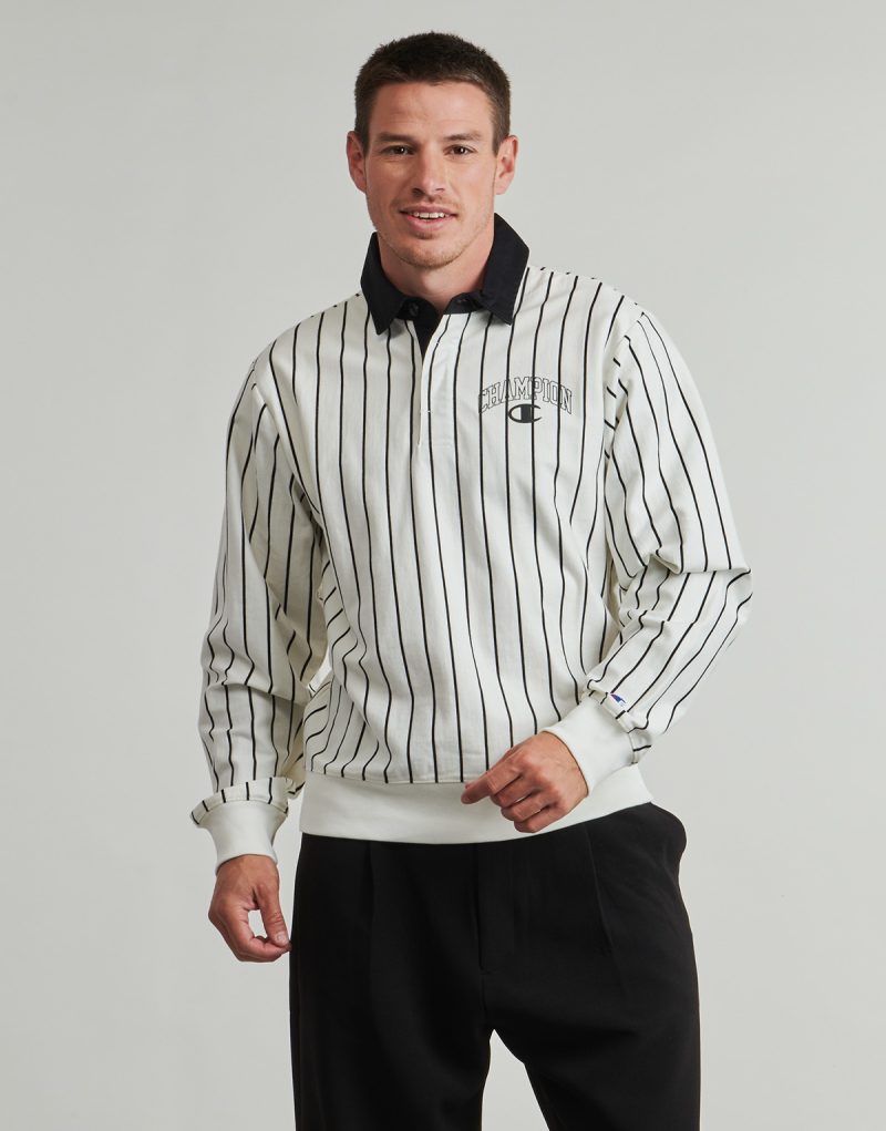 Felpe Champion POLO Bianco Felpe Uomo - 2