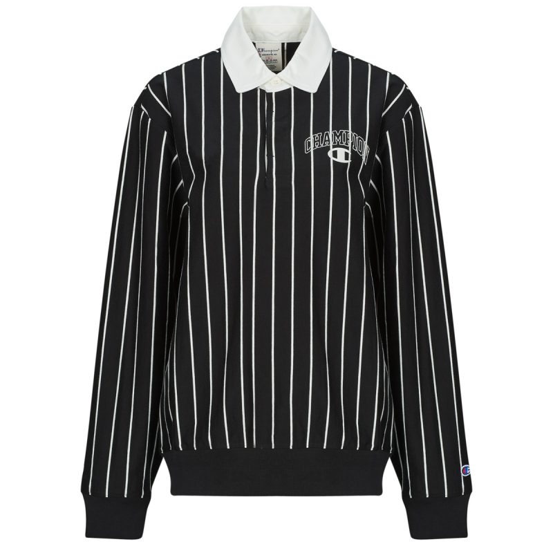 Champion POLO Black Sweatshirts Men's Sweatshirts - 1