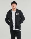 Felpe con cappuccio Converse CHUCK FLEECE STANDARD FIT Nero Felpe con cappuccio Uomo - 2