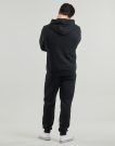 Felpe con cappuccio Converse CHUCK FLEECE STANDARD FIT Nero Felpe con cappuccio Uomo - 4