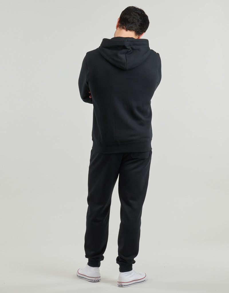 Felpe con cappuccio Converse CHUCK FLEECE STANDARD FIT Nero Felpe con cappuccio Uomo - 4