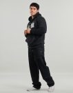 Felpe con cappuccio Converse CONVERSE ALL STAR HOODIE Nero Felpe con cappuccio Uomo - 3