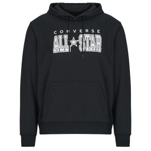 Felpa uomo Converse  CONVERSE ALL STAR HOODIE  Nero Converse 198820257213