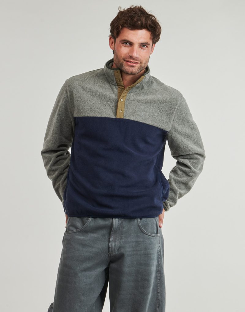 Felpa Element ABENAKI POLAR Blu Felpe Uomo - 2