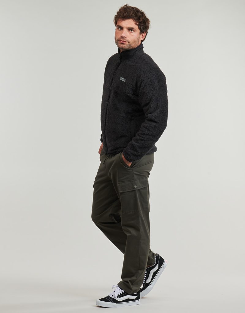 Felpa Element CLASSIC SHERPA Nero Felpe Uomo - 3