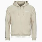 Felpe con cappuccio Guess FINLO ZIPPED HOODIE Beige Felpe con cappuccio Uomo - 1