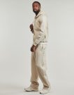 Felpe con cappuccio Guess FINLO ZIPPED HOODIE Beige Felpe con cappuccio Uomo - 3