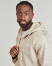 Felpe con cappuccio Guess FINLO ZIPPED HOODIE Beige Felpe con cappuccio Uomo - 5