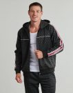 Felpe au cappuccio Guess PARIMO 4G FULL ZIP Sweat &agrave; capuche noir pour homme - 2