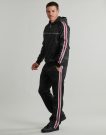 Felpe au cappuccio Guess PARIMO 4G FULL ZIP Sweat &agrave; capuche noir pour homme - 3