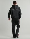 Felpe au cappuccio Guess PARIMO 4G FULL ZIP Sweat &agrave; capuche noir pour homme - 4