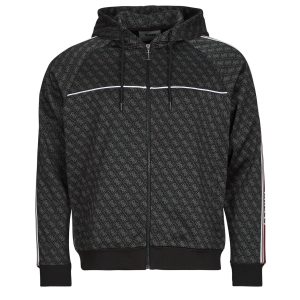 Felpa uomo Guess  PARIMO 4G FULL ZIP  Nero Guess 7628907970023