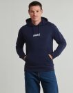 Felpe con cappuccio Harrington HOODIE Marine Felpe con cappuccio Uomo - 2
