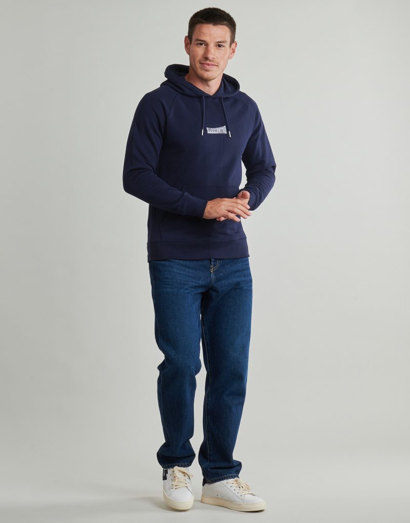 Felpe con cappuccio Harrington HOODIE Marine Felpe con cappuccio Uomo - 3
