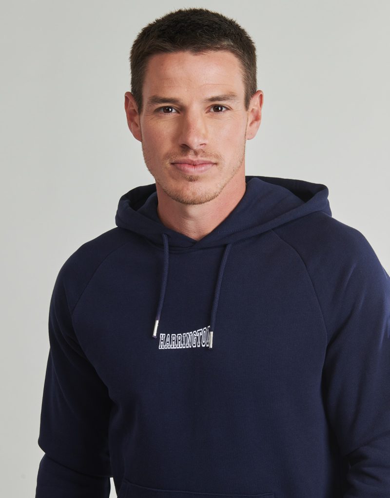 Felpe con cappuccio Harrington HOODIE Marine Felpe con cappuccio Uomo - 5