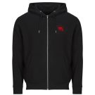 Felpe con cappuccio Harrington SWEAT ZIPPER Nero Felpe con cappuccio Uomo - 1