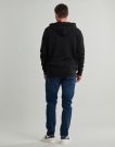Felpe con cappuccio Harrington SWEAT ZIPPER Nero Felpe con cappuccio Uomo - 4