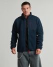 Felpa  Helly Hansen  PANORAMA PILE BLOCK JACKET  Marine -  Felpe Uomo - 2