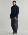 Felpa  Helly Hansen  PANORAMA PILE BLOCK JACKET  Marine -  Felpe Uomo - 3