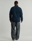 Felpa  Helly Hansen  PANORAMA PILE BLOCK JACKET  Marine -  Felpe Uomo - 4