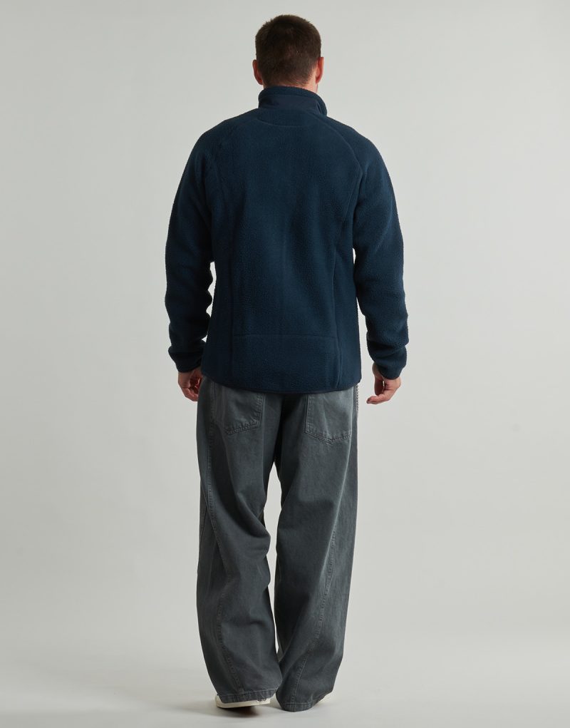 Felpa  Helly Hansen  PANORAMA PILE BLOCK JACKET  Marine -  Felpe Uomo - 4