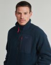 Felpa  Helly Hansen  PANORAMA PILE BLOCK JACKET  Marine -  Felpe Uomo - 5