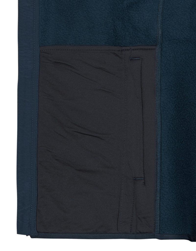 Felpa  Helly Hansen  PANORAMA PILE BLOCK JACKET  Marine -  Felpe Uomo - 6