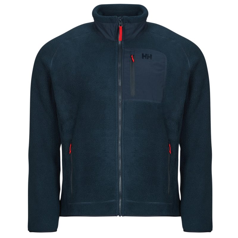 Felpa  Helly Hansen  PANORAMA PILE BLOCK JACKET  Marine -  Felpe Uomo - 1