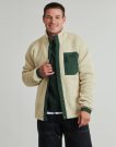 Felpa  Helly Hansen  PANORAMA PILE SNAP  Beige -  Felpe Uomo - 2