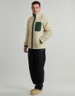 Felpa  Helly Hansen  PANORAMA PILE SNAP  Beige -  Felpe Uomo - 3