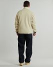 Felpa  Helly Hansen  PANORAMA PILE SNAP  Beige -  Felpe Uomo - 4
