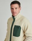 Felpa  Helly Hansen  PANORAMA PILE SNAP  Beige -  Felpe Uomo - 5