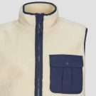 Felpa Levis JOONIE SHERPA VEST Beige Felpe Uomo - 7