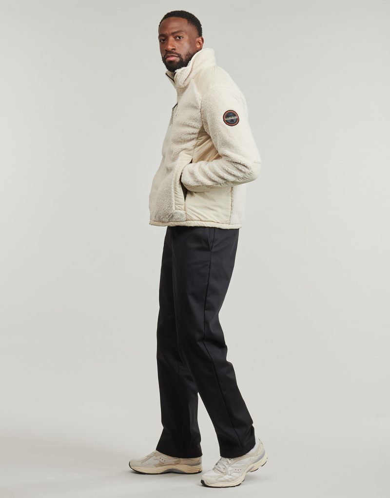 Felpa Napapijri DELBIOS Beige Felpe Uomo - 3