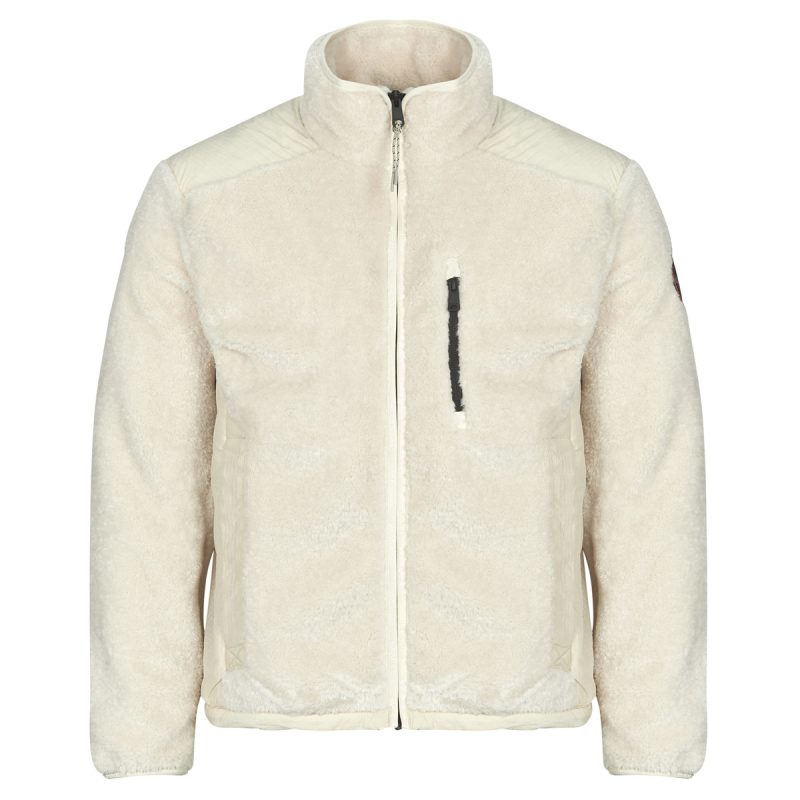 Felpa Napapijri DELBIOS Beige Felpe Uomo - 1