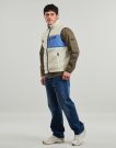 Felpa Napapijri YUPIK V Beige Felpe Uomo - 3