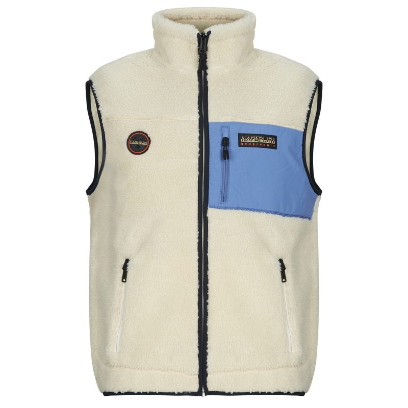 Felpa Napapijri YUPIK V Beige Felpe Uomo - 1
