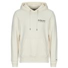 Felpe con cappuccio Tommy Hilfiger HILFIGER HERALD GRAPHIC HOODY Beige Felpe con cappuccio Uomo - 1