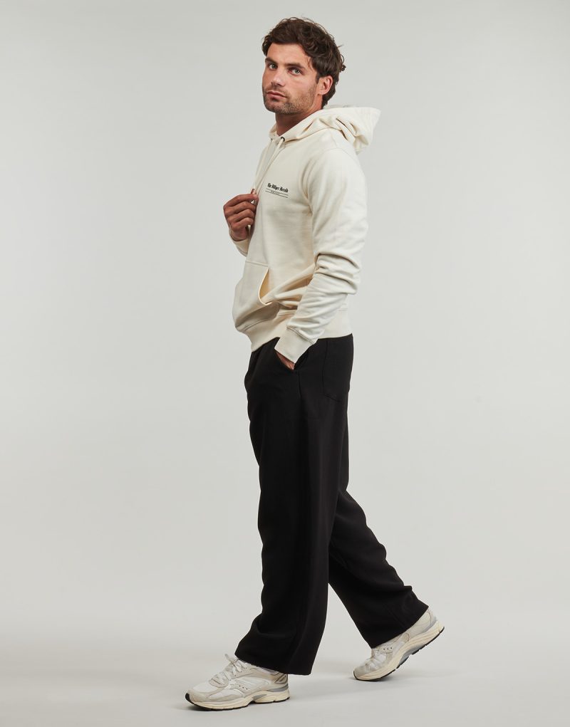 Felpe con cappuccio Tommy Hilfiger HILFIGER HERALD GRAPHIC HOODY Beige Felpe con cappuccio Uomo - 4