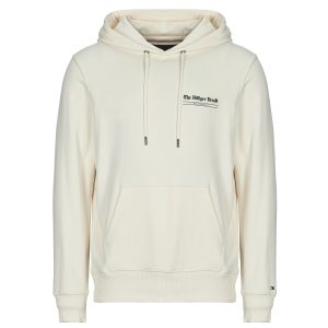 Felpa uomo Tommy Hilfiger  HILFIGER HERALD GRAPHIC HOODY  Beige Tommy Hilfiger 8721222414148