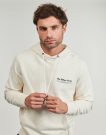 Felpe con cappuccio Tommy Hilfiger HILFIGER HERALD GRAPHIC HOODY Beige Felpe con cappuccio Uomo - 5