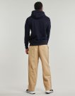Felpe con cappuccio Tommy Hilfiger OVAL GRAPHIC HOODIE Blu Felpe con cappuccio Uomo - 4