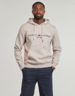 Tommy Hilfiger Hoodies TOMMY LOGO HOODY Beige Men's Hoodies - 2
